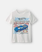 Boys Hot Wheels&trade; Graphic Tee - White, image 1 of 2 slides