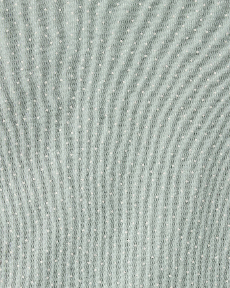 Baby Girl 5-Pack Train Floral Multipack Bodysuits - Green/Pink, image 5 of 7 slides