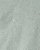 Baby Girl 5-Pack Train Floral Multipack Bodysuits - Green/Pink, image 5 of 7 slides