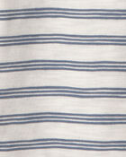 Toddler Boy 3-Pack Striped Organic Cotton Tees, image 5 of 6 slides