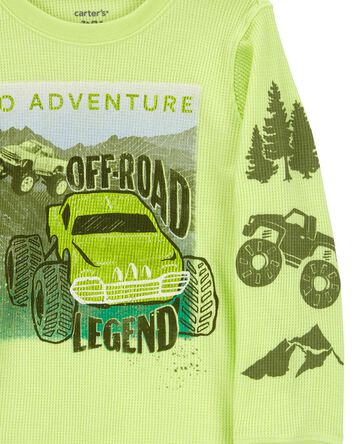 Baby Off Road Adventure Thermal Graphic Tee, 