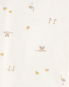 Baby 4-Pack Stork Long Sleeve Bodysuits, image 4 of 6 slides