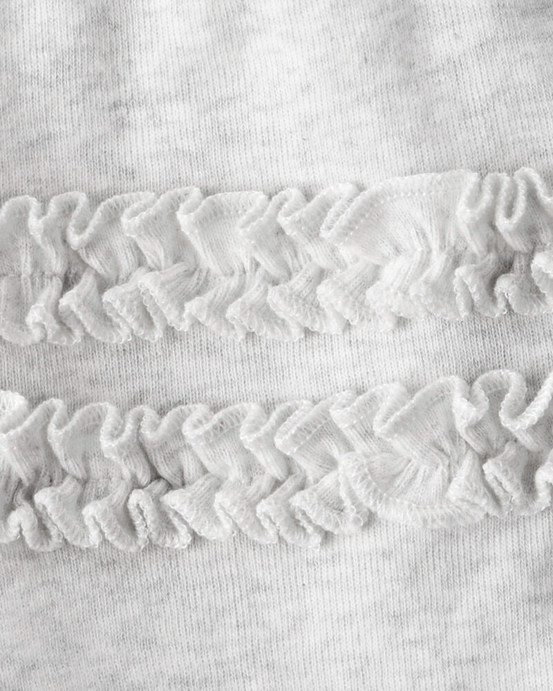 Bébé Emballage de 2 pantalons à enfiler à motifs de fleurs, image 4 sur 10 diapositives