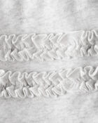 Bébé Emballage de 2 pantalons à enfiler à motifs de fleurs, image 4 sur 10 diapositives