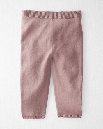 Baby Organic Cotton Sweater Knit Set, 