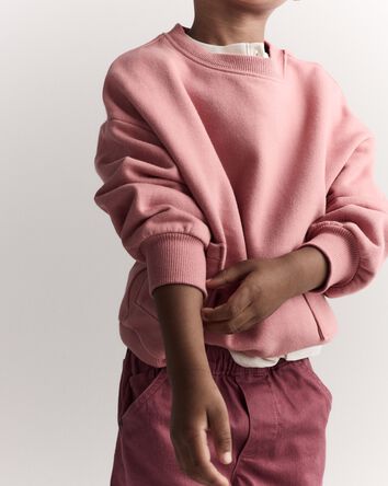 Toddler Otter Sweatshirt™ with Pockets - Pink, 