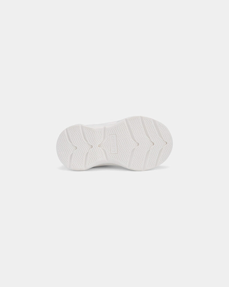 Tout-petit fille - Chaussures de sport &agrave; breloques sur les lacets - Blanc, image 11 sur 12 diapositives