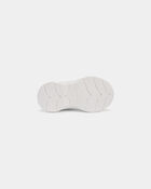 Tout-petit fille - Chaussures de sport &agrave; breloques sur les lacets - Blanc, image 11 sur 12 diapositives