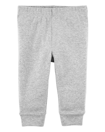Baby Pull-On Cotton Pants, 