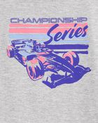 Boys Championship Series Short-Sleeve Graphic Tee - Grey, image 2 of 3 slides