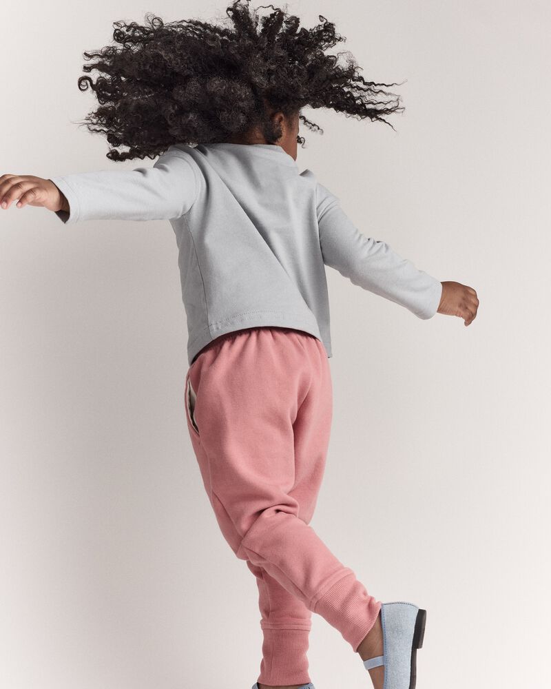 Toddler City Park™ Jogger Pant - Pink, image 2 of 7 slides