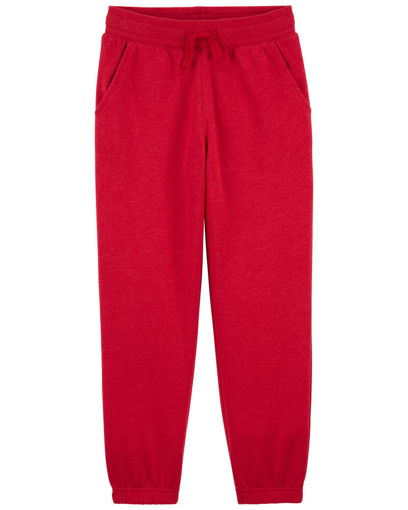 Kid Relaxed Fit Pull-On Joggers, image 1 of 4 slides