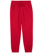 Kid Relaxed Fit Pull-On Joggers, image 1 of 4 slides