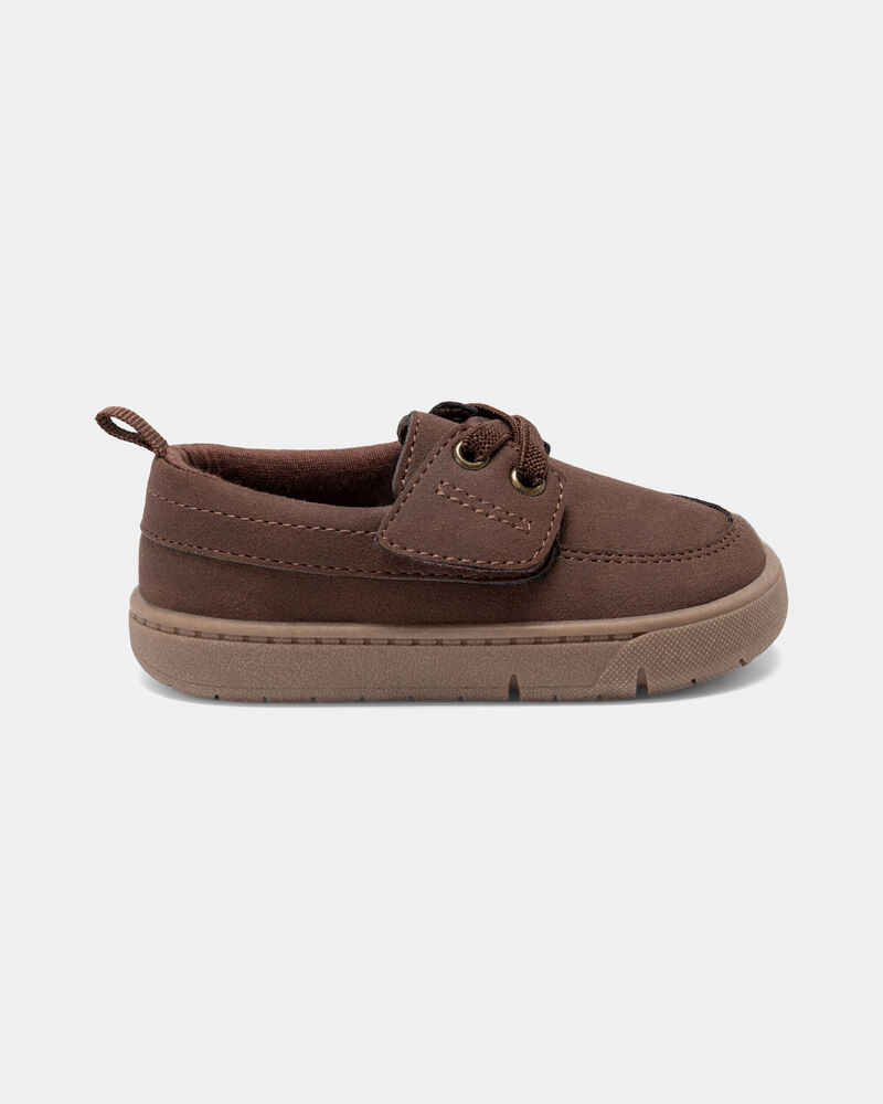 B&eacute;b&eacute; gar&ccedil;on - Chaussures d&eacute;contract&eacute;es Every Step&reg; pour premiers pas - Brun, image 2 sur 6 diapositives