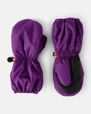 Toddler Boy KOMBI Bear Paw Medium Cuff Mittens, 