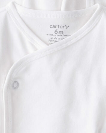 Baby 4-Pack Side-Snap Tees, 