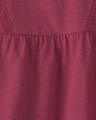 Filles - Haut p&eacute;plum en coton biologique, image 3 sur 3 diapositives