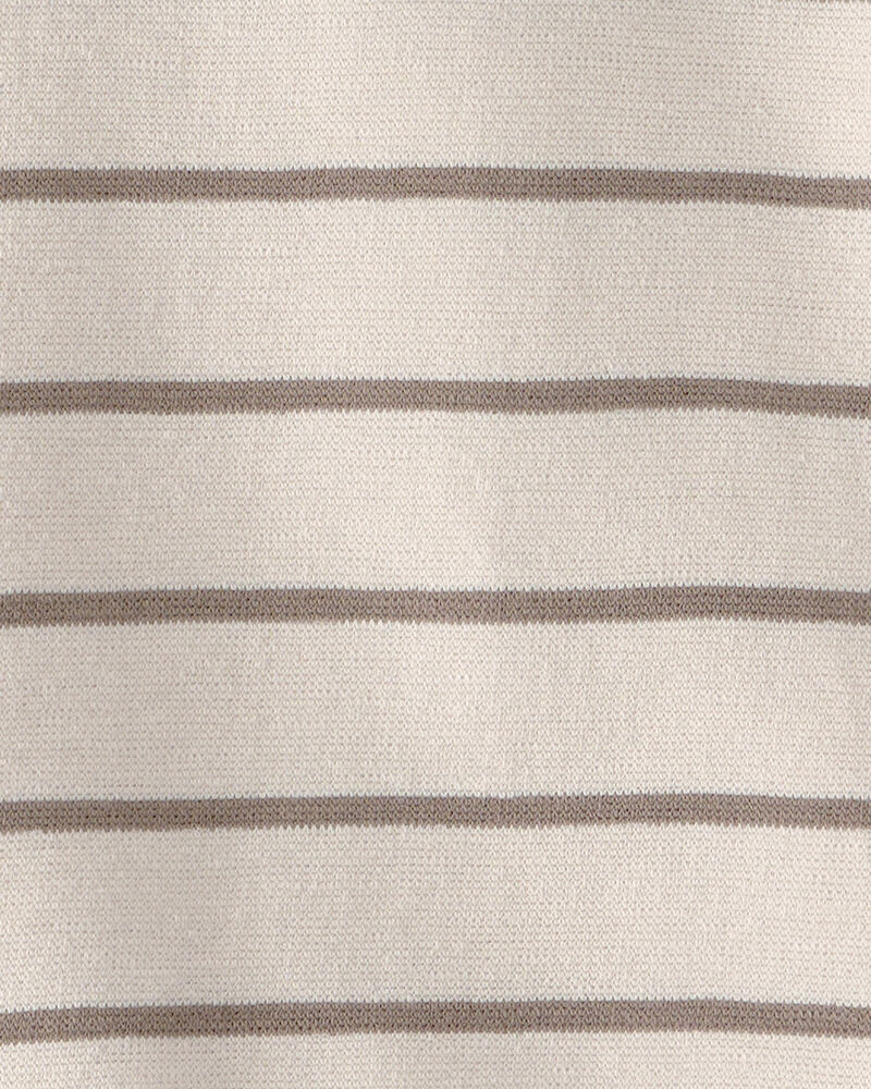 Toddler 2-Piece Organic Cotton Striped Set , image 4 of 5 slides