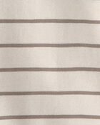 Toddler 2-Piece Organic Cotton Striped Set , image 4 of 5 slides