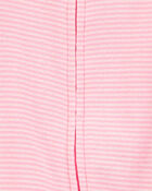 Baby Girl 2-Pack Print 2-Way Zip Cotton Sleeper Pyjamas - Pink, image 2 of 4 slides
