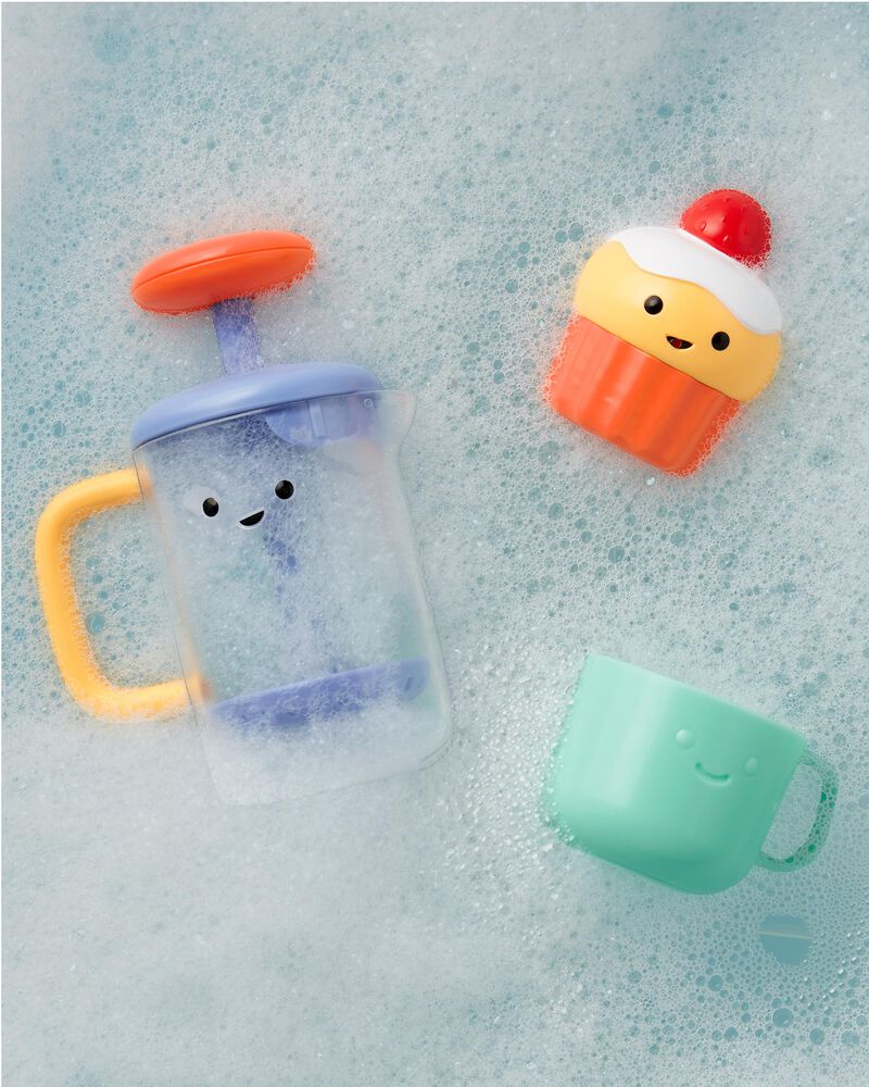 Coffret de jouets de bain Caf&eacute; tub-to-table et ensemble bulles et mousse , image 6 sur 6 diapositives