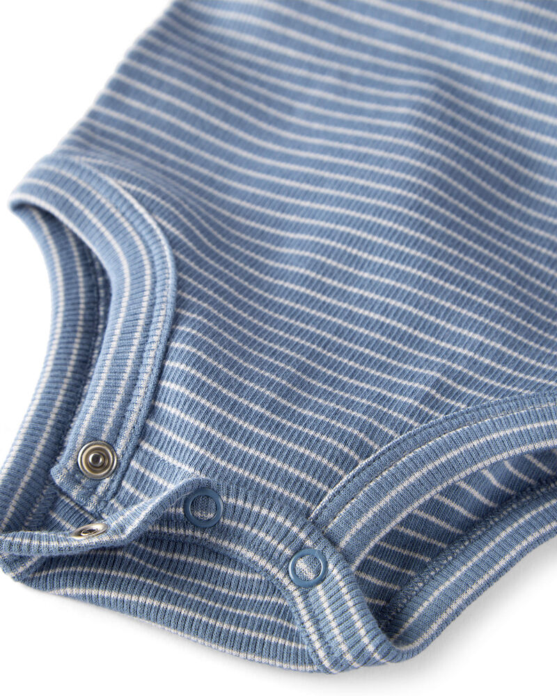 Baby 2-Pack Organic Cotton Bodysuits, image 2 of 6 slides