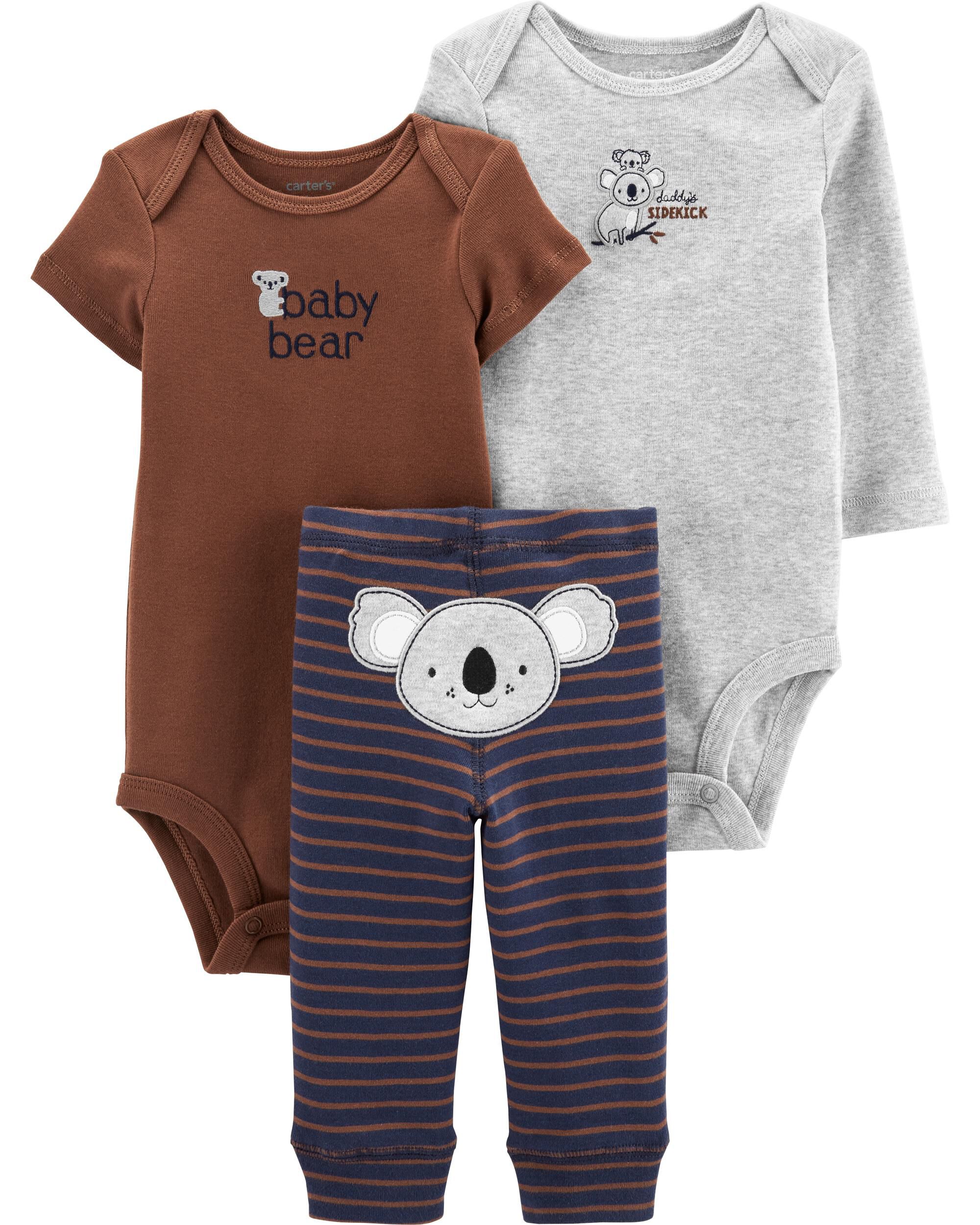 carters koala pajamas