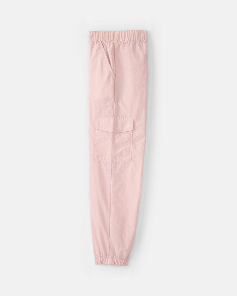 Filles - Pantalon de jogging de style cargo - Rose, image 3 sur 4 diapositives