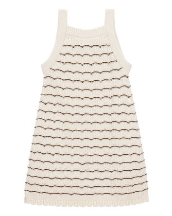 Toddler Striped Sweater Knit Dress, 