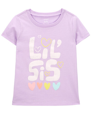 T-shirt imprimé Lil Sis, 