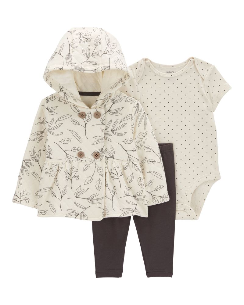 Baby 3-Piece Little Jacket Set, image 1 of 4 slides
