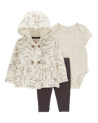 Baby 3-Piece Little Jacket Set, image 1 of 4 slides