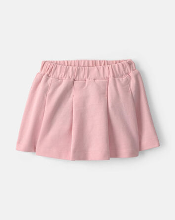 Baby Girl 3-Piece Varsity French Terry Layering Set - Pink, 