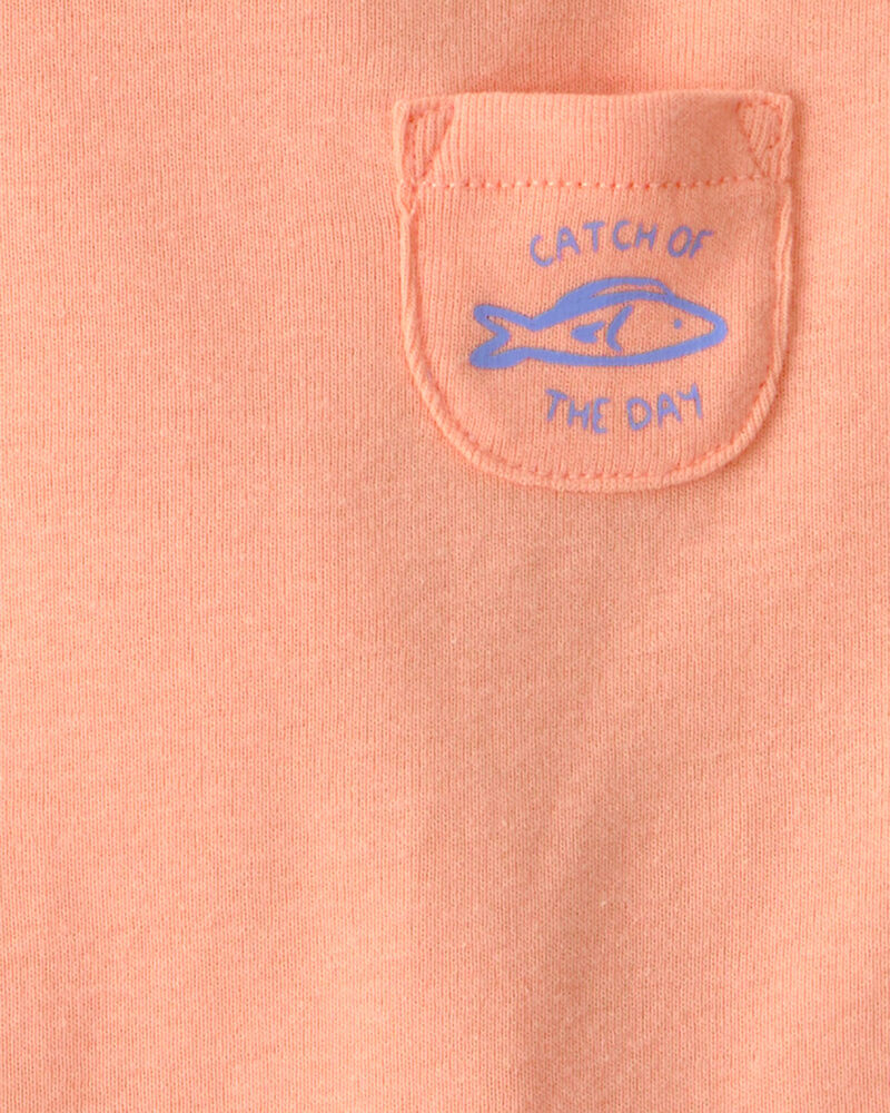 Baby 3-Pack Sunshine Sleeveless Multipack Bodysuits - Orange/Blue/Ivory, image 2 of 5 slides