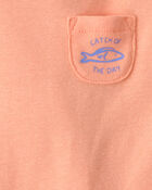 Baby 3-Pack Sunshine Sleeveless Multipack Bodysuits - Orange/Blue/Ivory, image 2 of 5 slides