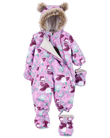 Baby 1-Piece Snowsuit, 
