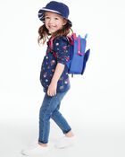 Mini Backpack with Saftey Harness, image 9 of 11 slides