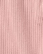 Girls 2-Piece Top & Short Set Made with Organic Cotton in Strawberry Print, image 5 of 6 slides