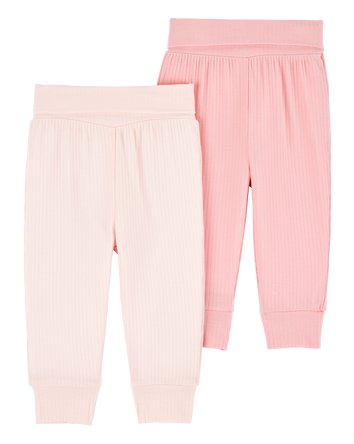 Baby  2-Pack PurelySoft Pull-On Pants
, 