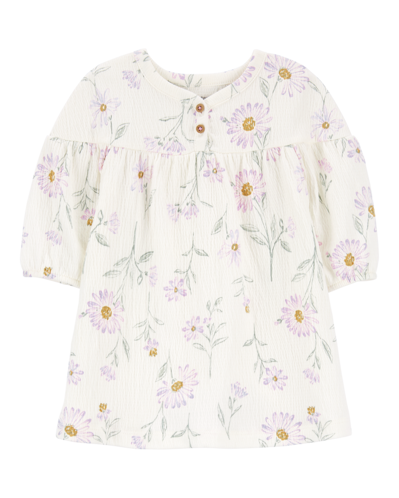 Baby Floral Gauze Dress, image 1 of 5 slides