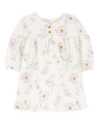 Baby Floral Gauze Dress, image 1 of 5 slides