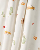 Bébé garçon - Couverture PurelySoft imprimé New York, image 2 sur 4 diapositives