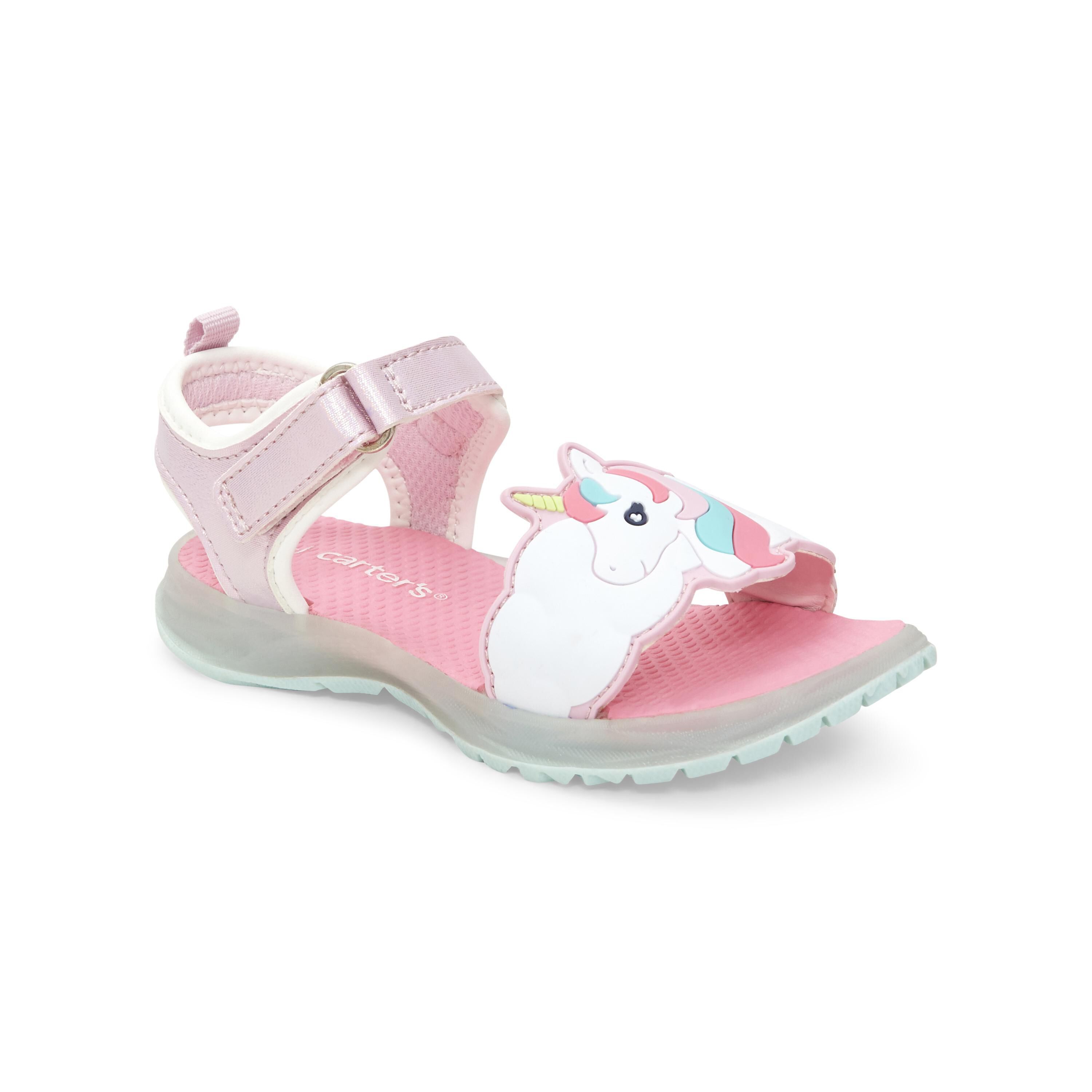 Carters sandals baby girl on sale