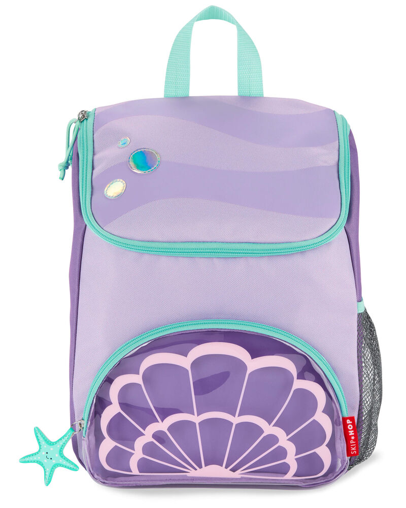 Spark Style Big Kid Backpack - Seashell, image 2 of 2 slides
