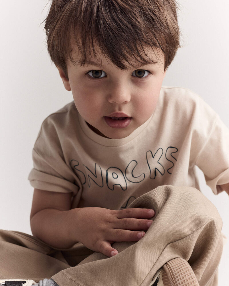 Toddler Barrel Pant - Tan, image 14 of 17 slides