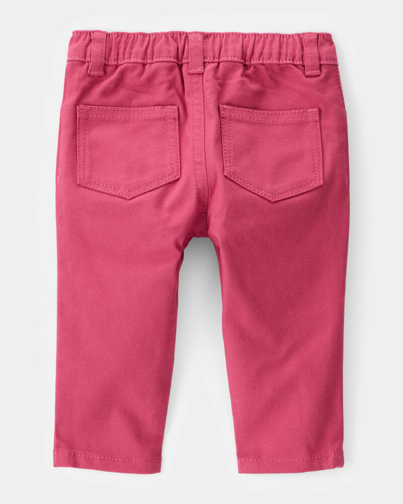 Baby 2-Piece Heart Sweater & Pull-On Pant Set, image 3 of 7 slides