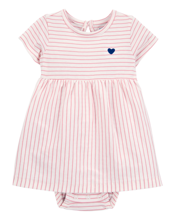 Baby Striped Sunsuit, 