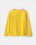 Boys Pokemon Long-Sleeve Rashguard - Yellow, image 2 of 3 slides
