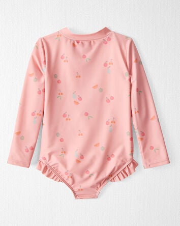 Toddler Recycled Ruffle Swimsuit, 