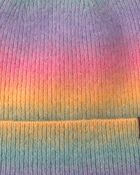 Girls Kombi Rainbow Beanie Hat - Multi, image 3 of 3 slides
